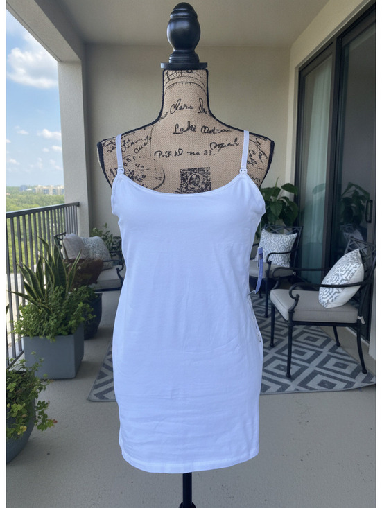 Motherhood Maternity Other - New! Motherhood Maternity Nursing Tank Top Size Medium White